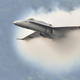 Imagen para el artículo titulado ¿Qué es el cono que forma un avión al romper la barrera del sonido?